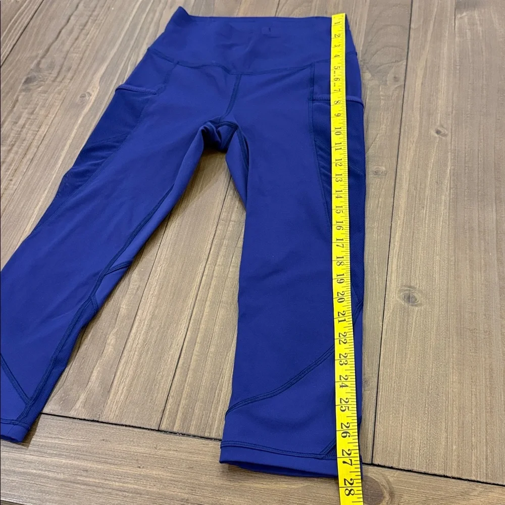 Lululemon Fast As Light Crop 19" - Picture 7 of 13